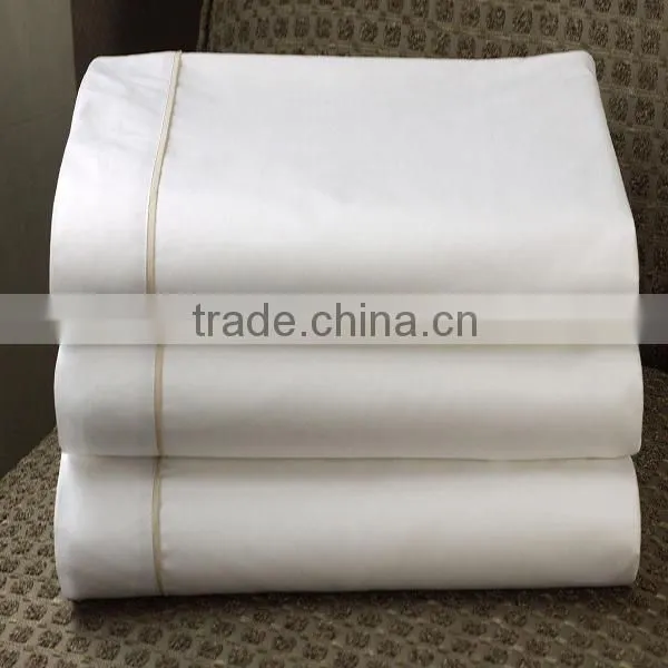 Polycotton Different Sizes Plain Bed Sheet photo-6