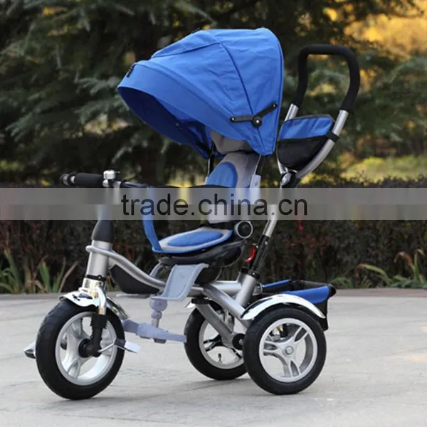 Kid's Metal Stroller Tricycle photo-5