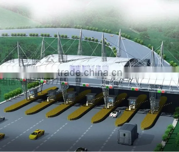 Quality Standard Membrane Structure Fit for Toll Station photo-2
