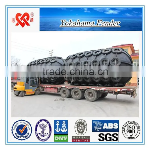 Professional Ship Equipments Inflatable Marine Yokohama Fender Manufacturer photo-4