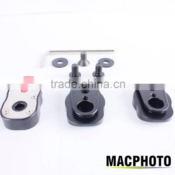 Interesting Play Way Camera Accessory Quick Release Plate for Hot Sales photo-5