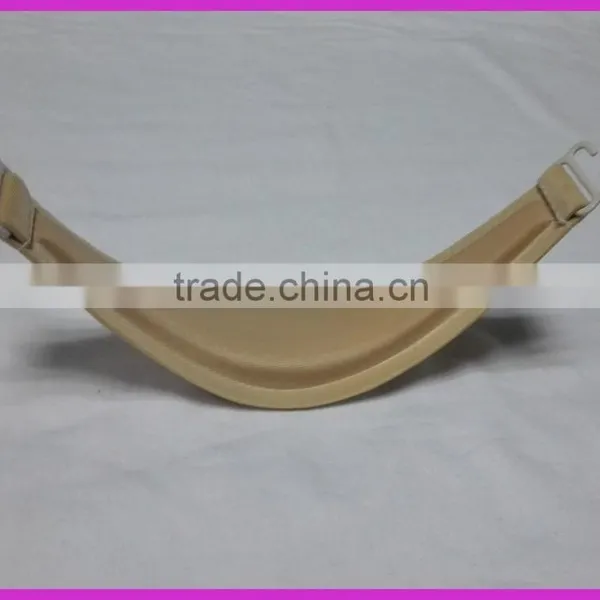 Hot Sale Invisible Silicone Bra Strap Shoulder Cushions photo-2