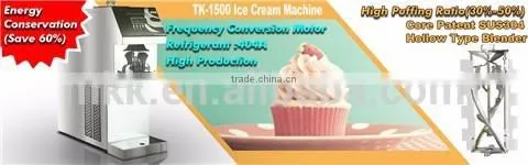 High Swelling Single Flavors Ice Cream Machine Counter Top Stainless Steel007 photo-2
