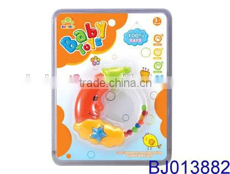 Good Quality 100% Safe Baby Toy Funny Butterfly Animal Teether photo-2