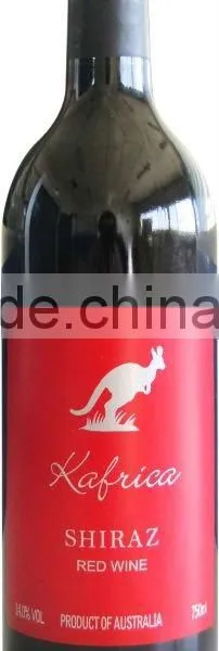 Red Wine Grape Wine of Australia