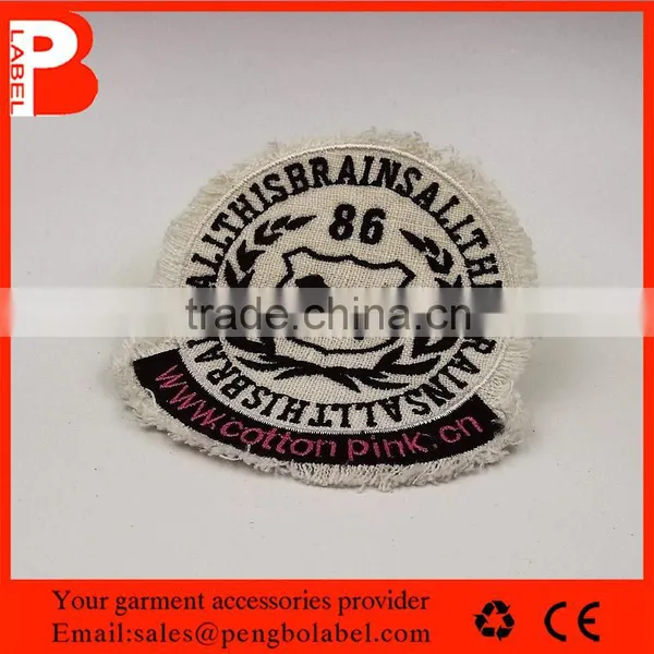 Sew-on Animal Embroidery Patch for Baby Clothing Badge photo-3