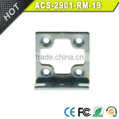 NEW 19IN Rackmount Kit for Cisco 2901 ACS-2901-RM-19, 2 Brackets, 8 Screws photo-2