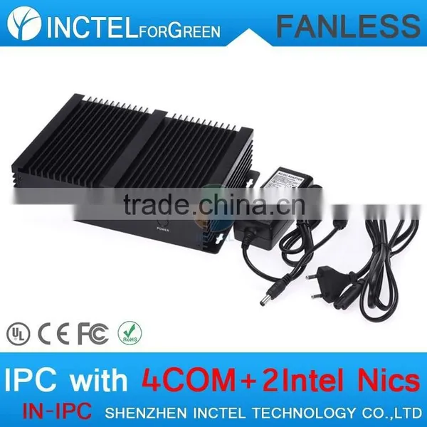 Fanless Single Board Computer USB 3.0 Dual Gigabit 4 COM Auto Boot Intel Celeron C1037U 1.8G 1G RAM 32G SSD photo-5