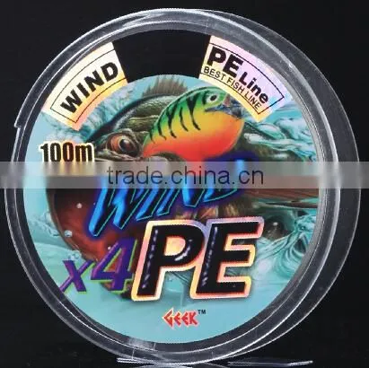 PE Braided Fishing Line With High Abrasion Resistance, Super Strength, Smooth Surface, Suitable for Seawater and Freshwater