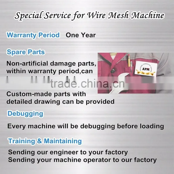 6x6 Concrete Reinforcing Welded Wire Mesh Making Machine photo-6