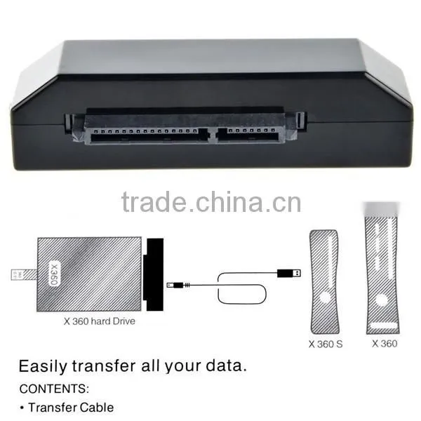 Hard Drive HD Data Transfer Cord Cable Kit Link for Xbox 360 HDD USB Connector photo-4