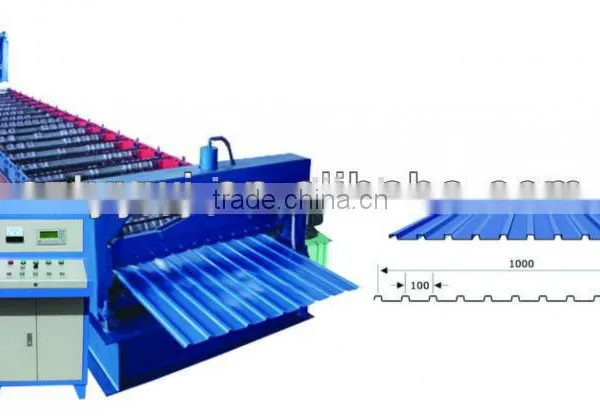 high efficiency machine steel panel making machine for roofing