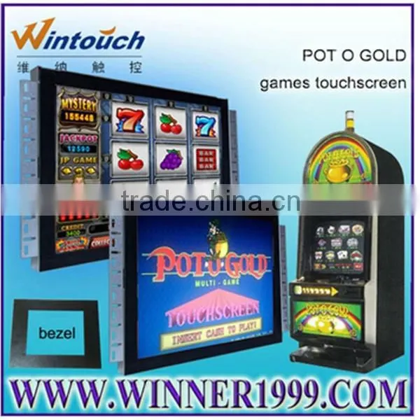 2016 High Quality 19 Inch (4:3) IR Touch Screen LCD Monitor Gaming Monitor for POS/KTV/Gaming/ Casino/Industrial Use photo-4