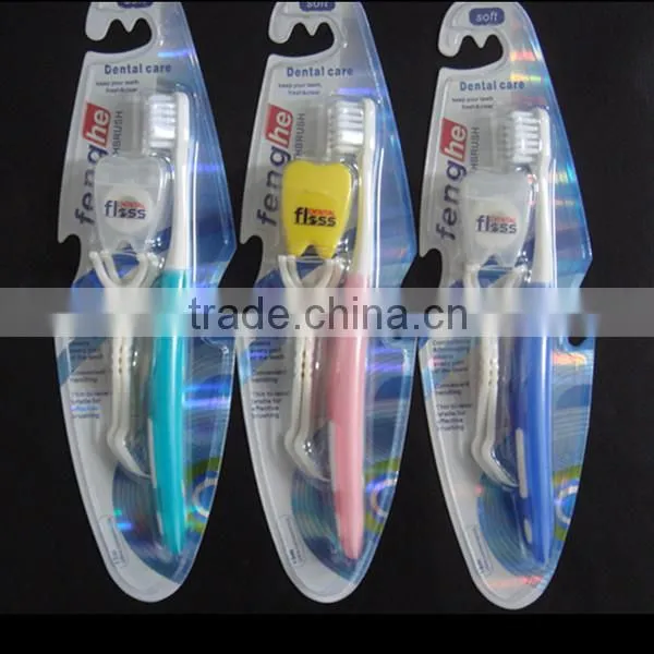 Tooth Brush Kit Including Dental Floss With FDA photo-3