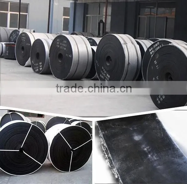 Heavy-Duty Polyster China Conveyor Belt