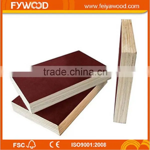 Big Factory Direct Sale Phenolic Film Faced Plywood for Construction photo-2