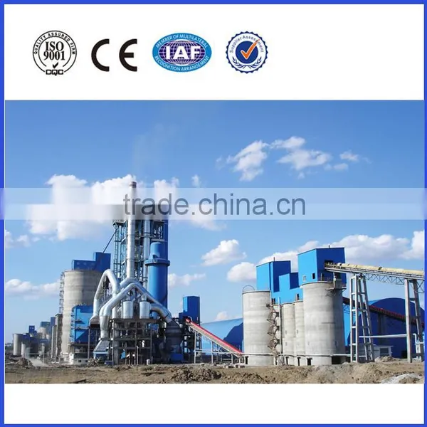 Low Cost Cement Plant Design and Costruction photo-2