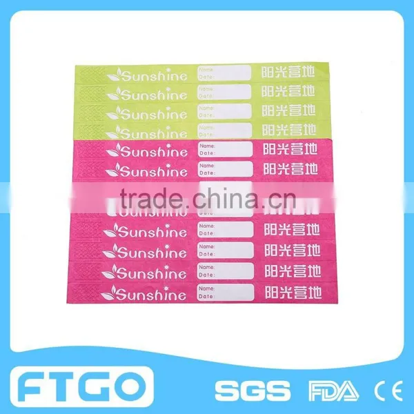 Outdoor Tyvek Entertainment Wristbands photo-4
