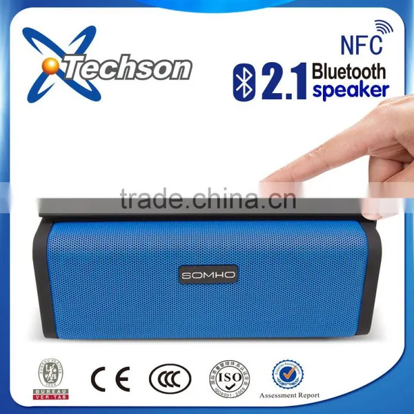 Hot-welcomed Unique Design Bluetooth Speaker 2015 Cube Bluetooth Speaker Box photo-5