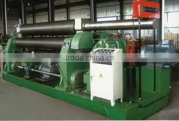 Mechanical 3 Roller Symmetrical Plate Rolling Machine W11 series