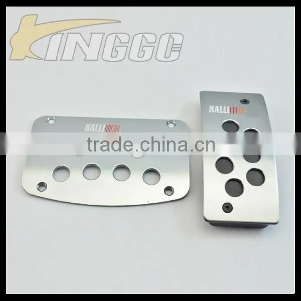 Car Accessories Foot Pedal Set, Racing Aluminum Auto Foot Brake Pedal photo-2