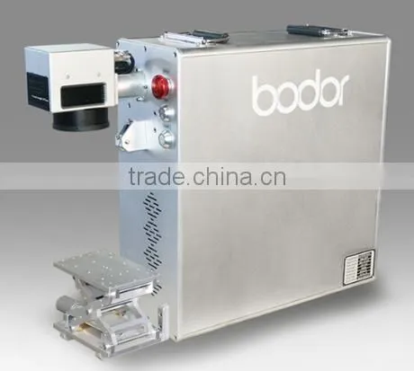 CE SGS Approved Portable Laser Marking Machine Price With EZCAD 100mm 200mm 300mm photo-2
