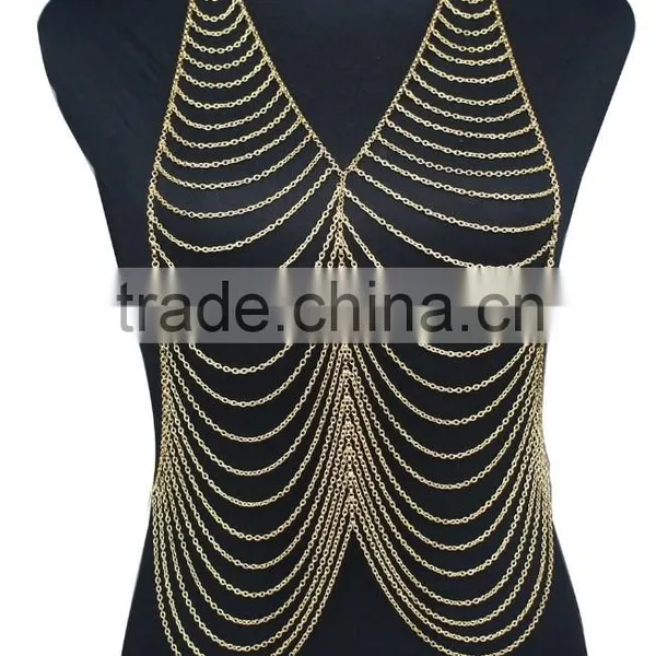 Factory Wholesale Fashion Body Chain Jewelry photo-3