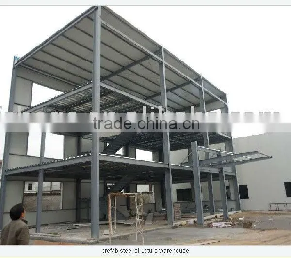 Cheap Prefabricated Warehouse Building photo-2
