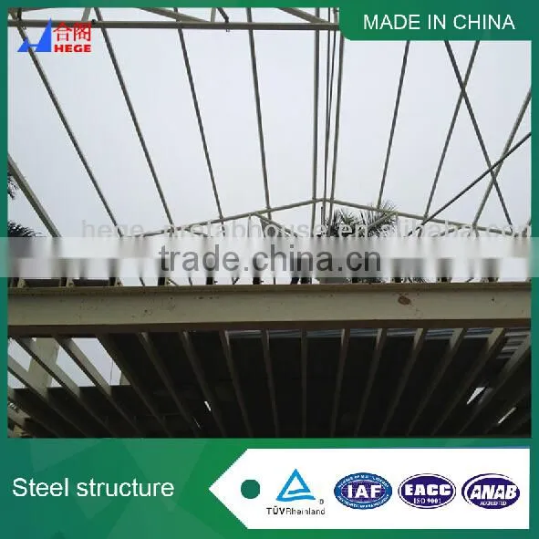 Good Design Steel Hangar Structure