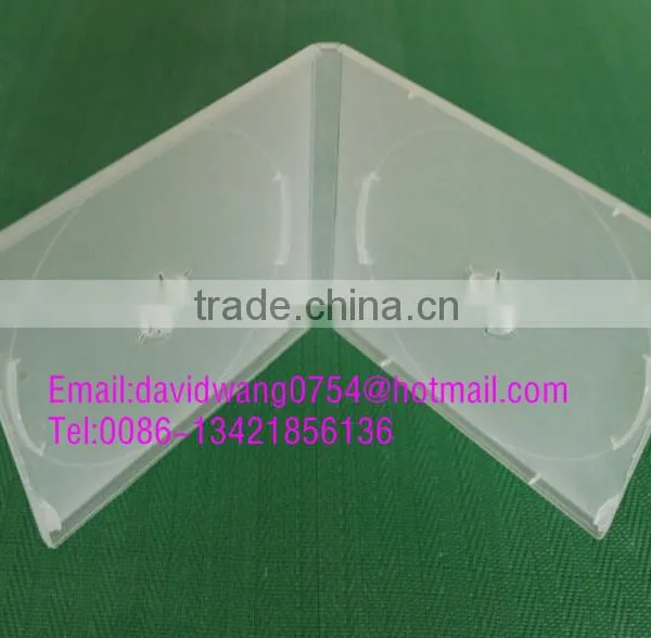 10mm pp cd Case Clear Double photo-3