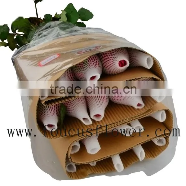 Long Time Preserved Pink Roses Types Of Fresh Cut Flowers From China