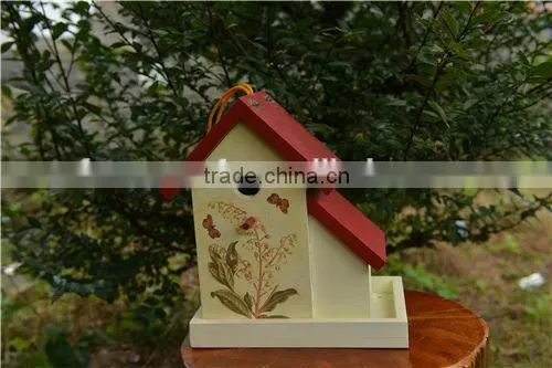 Unique Outdoor Garden Wooden Bird Feeder Wild Bird Feeder ,house,cage Quality Choice