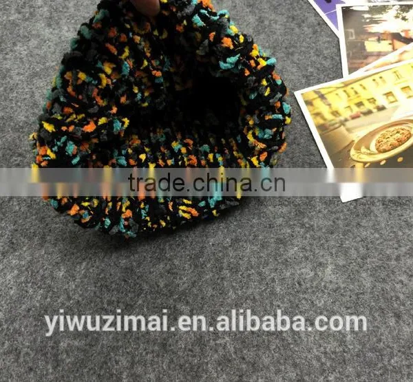 South Korea Knitted Candy Color Pointed Cap Warm Thickening Couples Hat photo-2