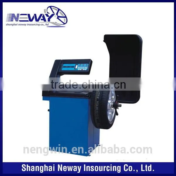 CE Best Price Wheel Balancer Machine With LCD Monitor Quality Choice photo-2