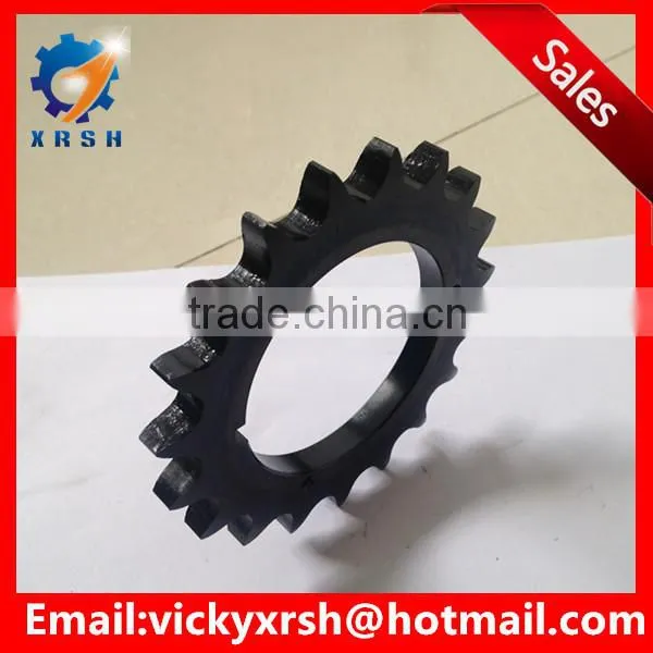 C45 Steel ANSI Standard Plate Wheel Sprocket 10A photo-3