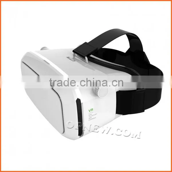 2016 Hot Selling VR BOX 2.0 Virtual Reality Glasses 3D VR Headsets Helmet With Bluetooth Remote Controller photo-3