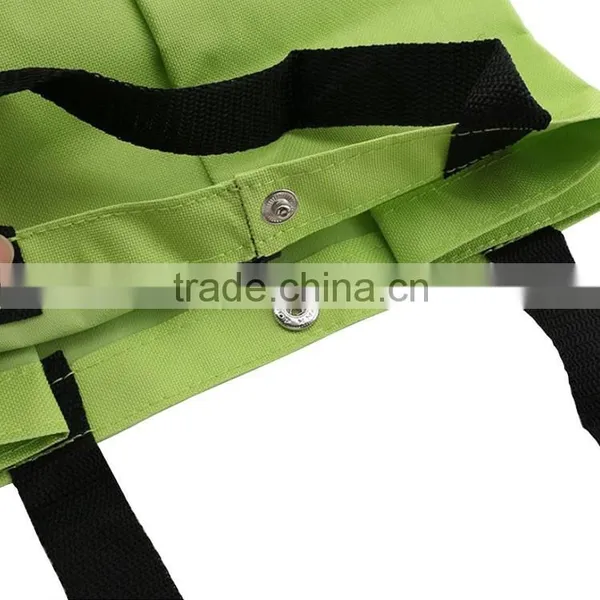 Wholesale Cheap Shoulder Handled Portable Pooh Vegetable Shopping Trolley Bag photo-2