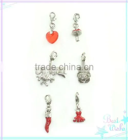 Hot Sale Floating Locket Charms Floating Charms