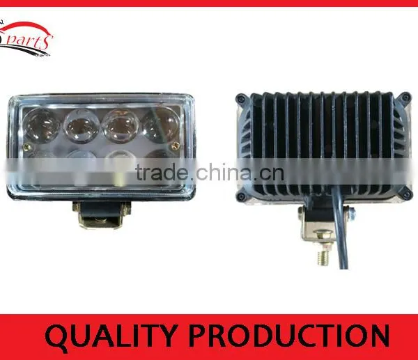 4 Inch Square 8led Universal Work Lamp