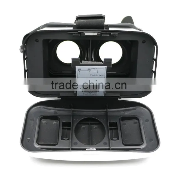 Virtual Reality 3D Glasses Cardboard Movie Game+Remote Controller(optional) 2016 Smartphone photo-3