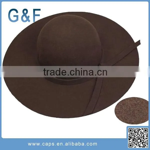 Popular And Hot German Felt Hat Handmade Felt Hat Blank photo-3