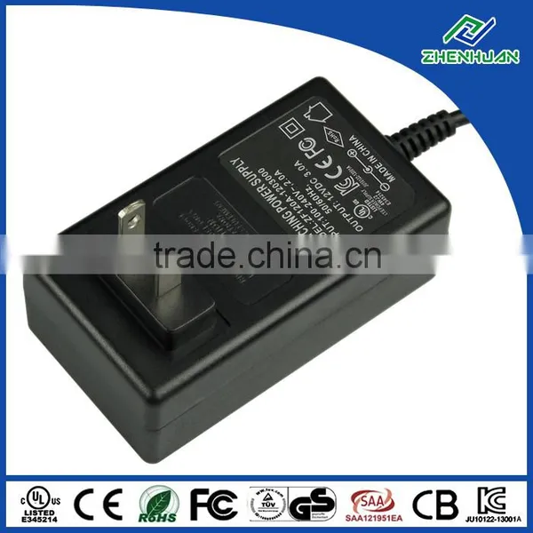 ZF120A-1203000 AC DC 12V 3A Power Adapter for Set Top Box Led Light photo-2