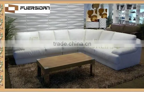 Cheap Comfortable White Leather Soft Sofa Beds Philippines photo-4