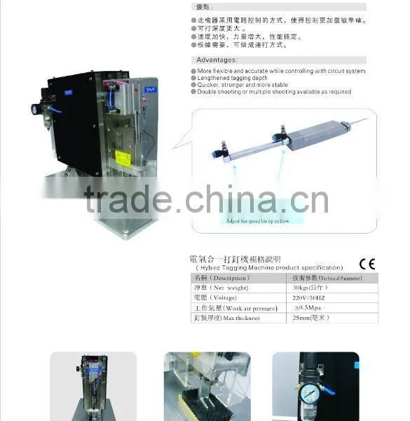 SAGA Hybird Tagging Machine TM-600