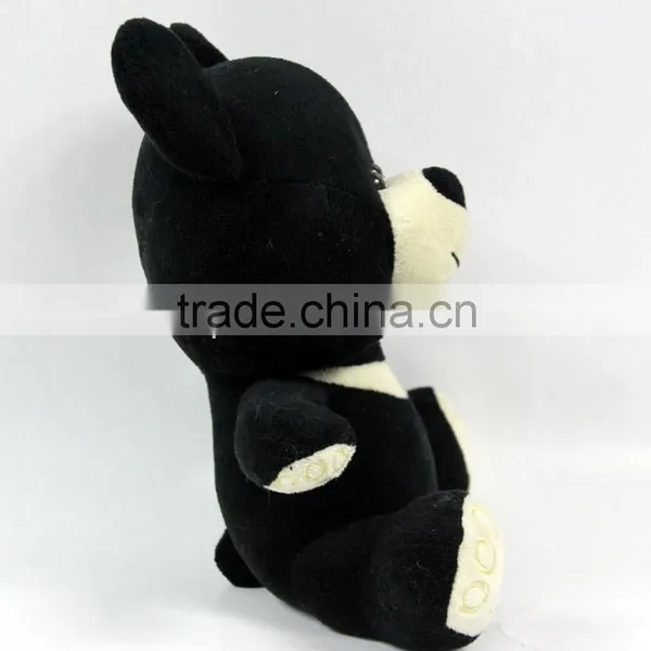 Luckiplus Hot Sale First Class Adorable Black Bear Safe Technology Toy For Kids photo-4