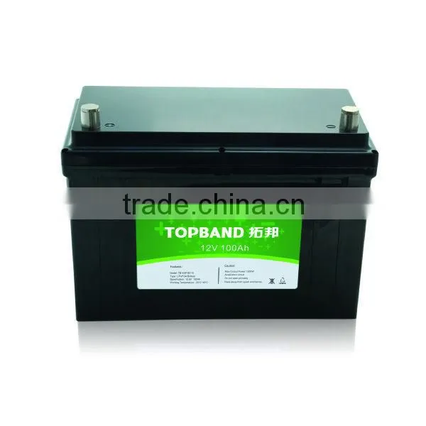 New Arrival Hot Selling DC12V Camping Battery Pack With BMS