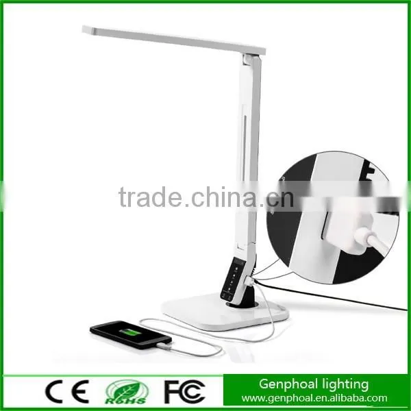 Smart USB Table Lamp With Usb Port Led Table Lamp photo-4