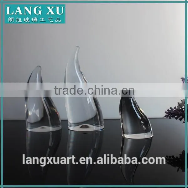 Antique Crystal Iceberg Shape Glass Figurines Cheap Glass Figurines photo-3