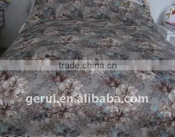 Bedding Set Fabric Aloe Fabric Transfer Printing Fabric