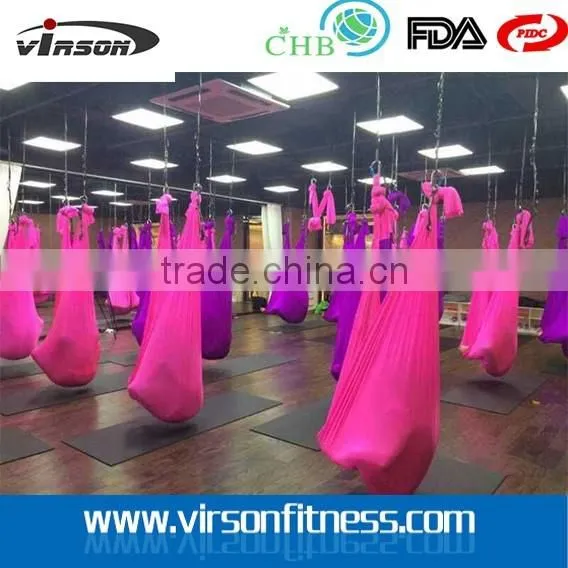 VYH666 Ningbo Virson Anti-gravity Yoga Product Yoga Swing/Inversion Tool Hummock photo-5